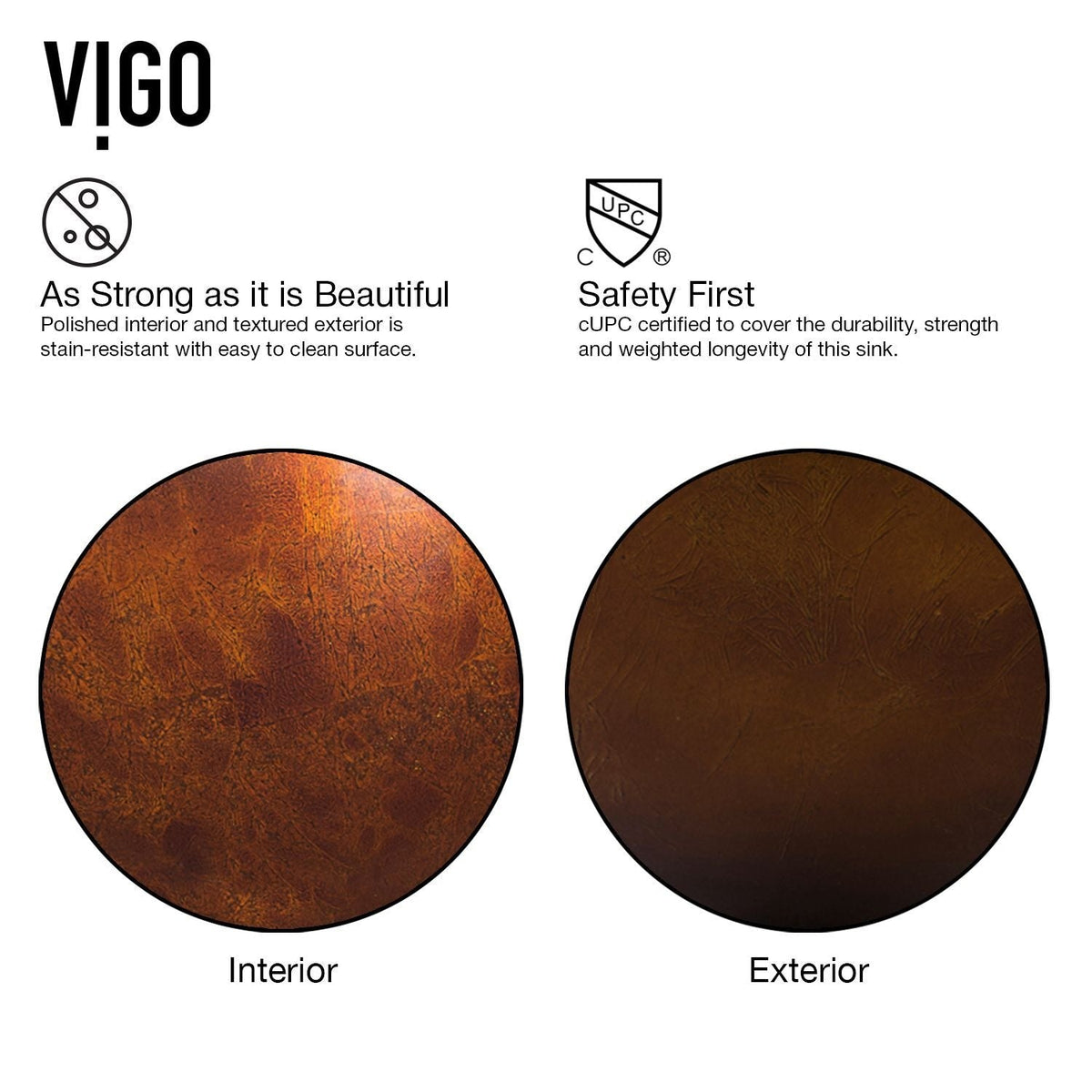 Glass Russet Brown Bathroom Sink/Basin Set with Niko Faucet and Round Vessel T4O9 - product image 3