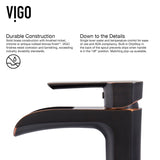 Glass Russet Brown Bathroom Sink/Basin Set with Niko Faucet and Round Vessel T4O9 - product image 6