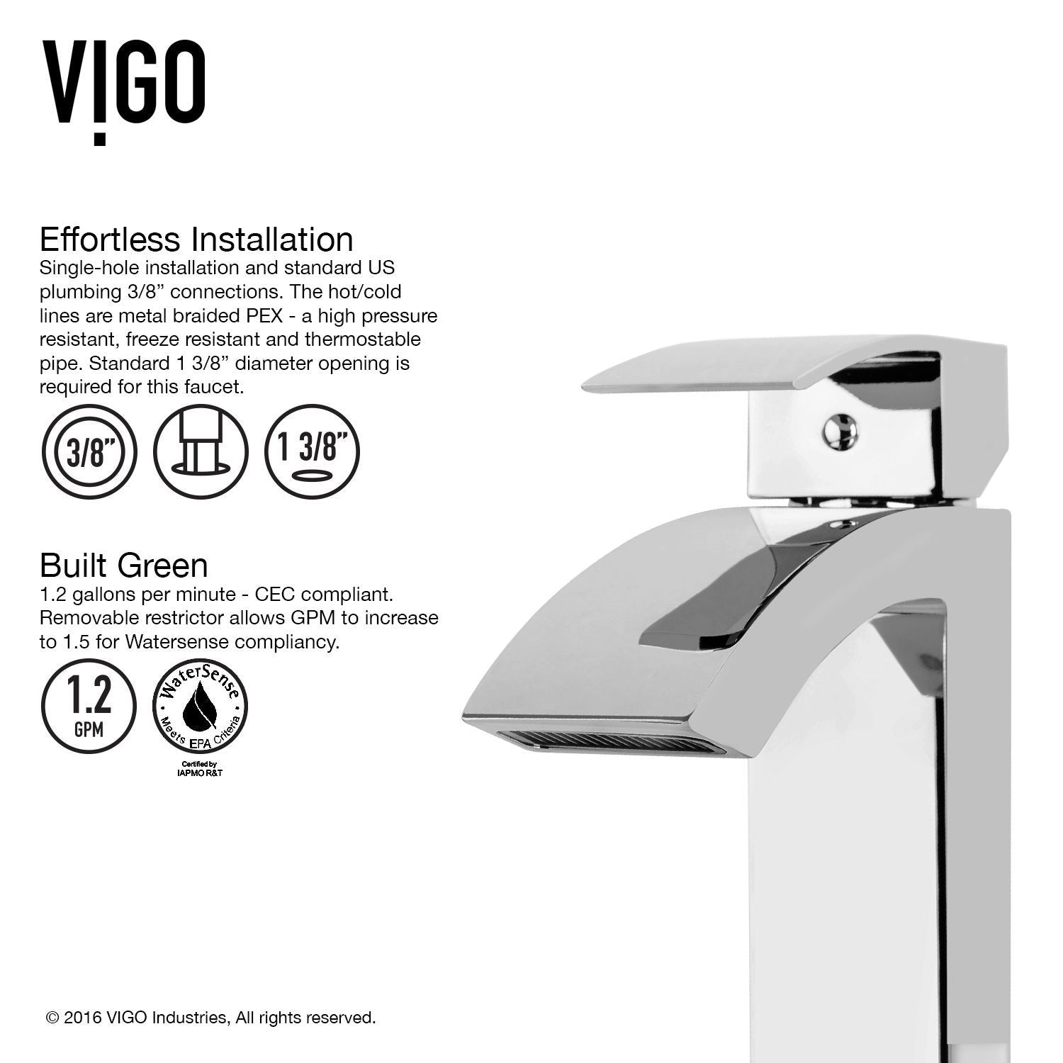 Glass Sheer Black Bathroom Sink/Basin Set with Duris Faucet and Round Vessel L9S5 - product image 4