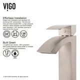 Glass Simply Silver Bathroom Sink/Basin Set with Duris Faucet and Round Vessel G6Y4 - product image 3