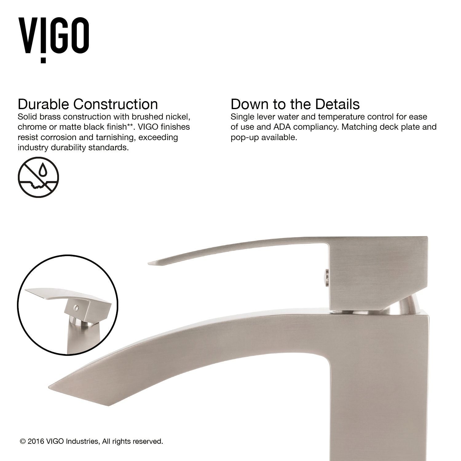 Glass Simply Silver Bathroom Sink/Basin Set with Duris Faucet and Round Vessel G6Y4 - product image 5