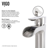 Glass Simply Silver Bathroom Sink/Basin Set with Niko Faucet and Round Vessel E8D6 - product image 3
