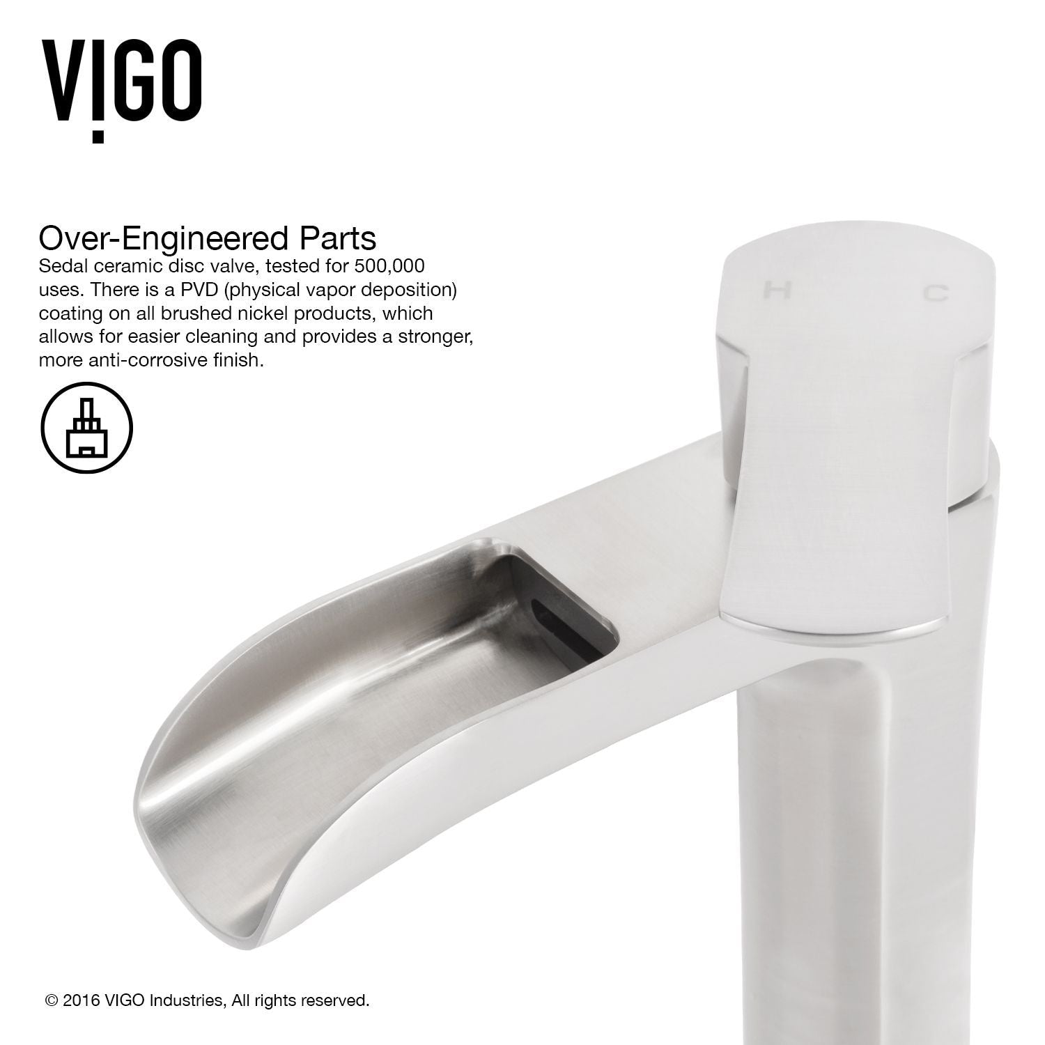 Glass Simply Silver Bathroom Sink/Basin Set with Niko Faucet and Round Vessel E8D6 - product image 6
