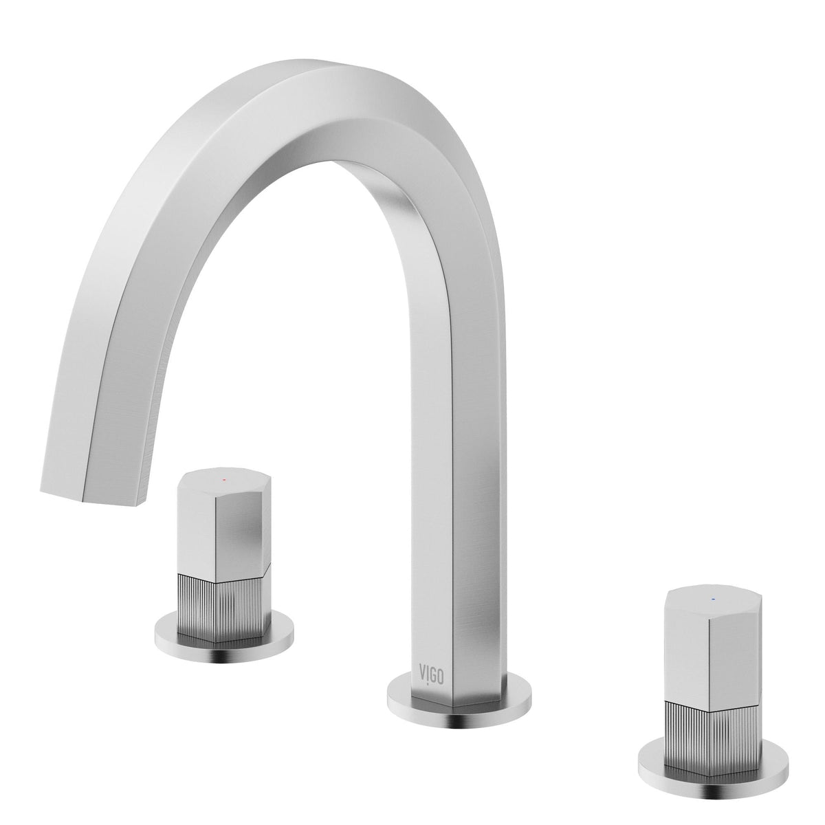 Hart 9-in 2-Handle Arched Bathroom Faucet, Various Finishes P4V4 - product image 1
