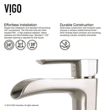 Hibiscus MatteStone White Bathroom Sink/Basin Set with Niko Faucet and Square Composite Vessel Y5I7 - product image 6