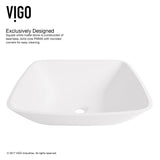 Hyacinth Matte Stone Round Vessel Bathroom Sink/Basin, Handpolished Construction, White K9I1 - product image 1