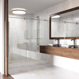 Hyacinth Matte Stone Round Vessel Bathroom Sink/Basin, Handpolished Construction, White K9I1 - product image 5