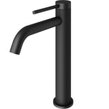 Lexington Single Handle Vessel Sink Bathroom Faucet with cFiber© Body, Matte Black U4C4 - product image 1