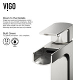 Lotus MatteStone Round White Composite Bathroom Sink/Basin Set with Amada Faucet and Pop-Up Drain O0A9 - product image 6