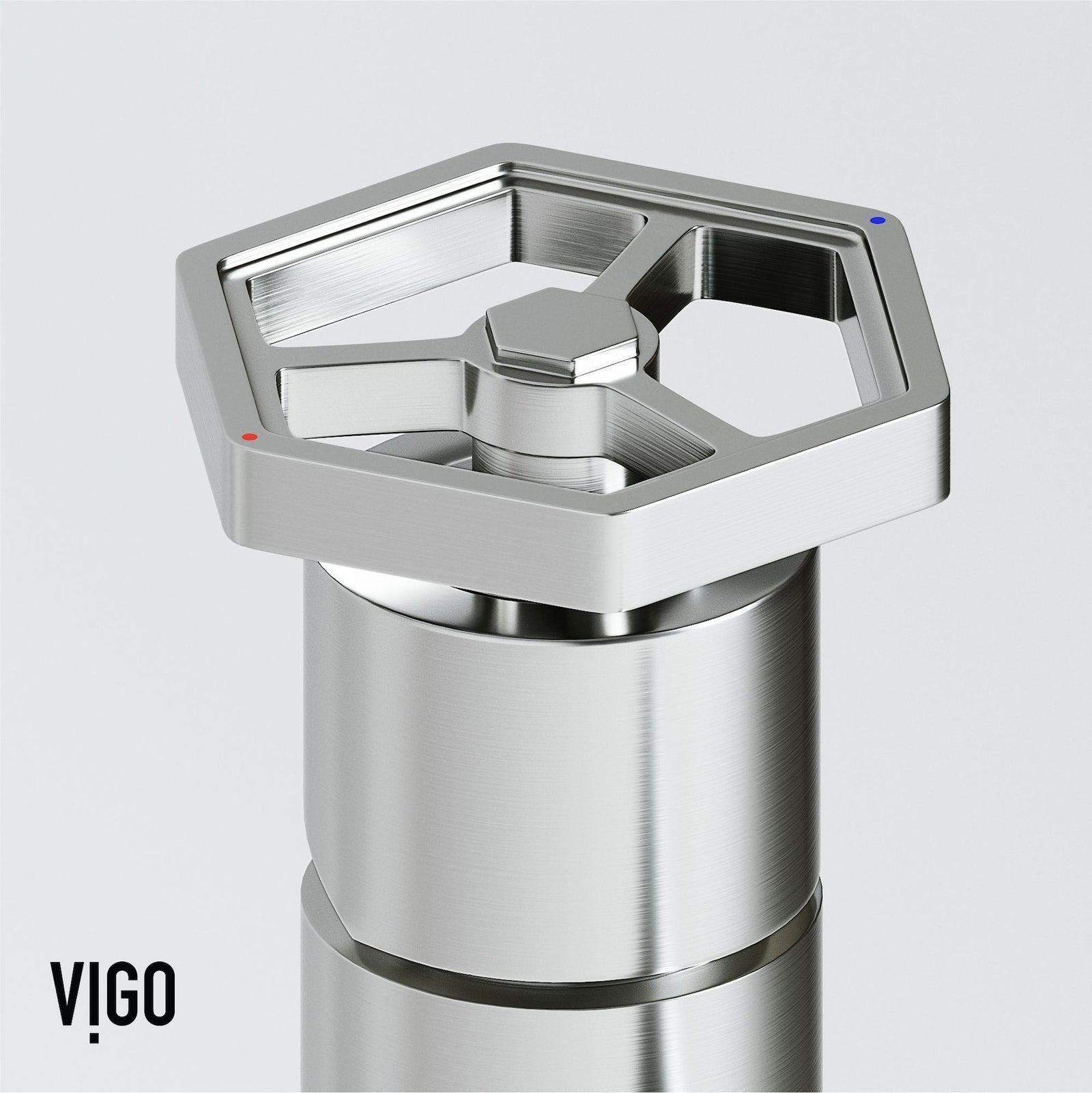Magnolia MatteStone White Bathroom Sink/Basin Set with Ruxton Faucet and Rectangular Composite Vessel Y0X1 - product image 8
