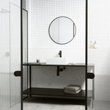 Montauk MatteStone 15x15-in Deep White Bathroom Sink/Basin with Rectangular Vessel E3K6 - product image 7