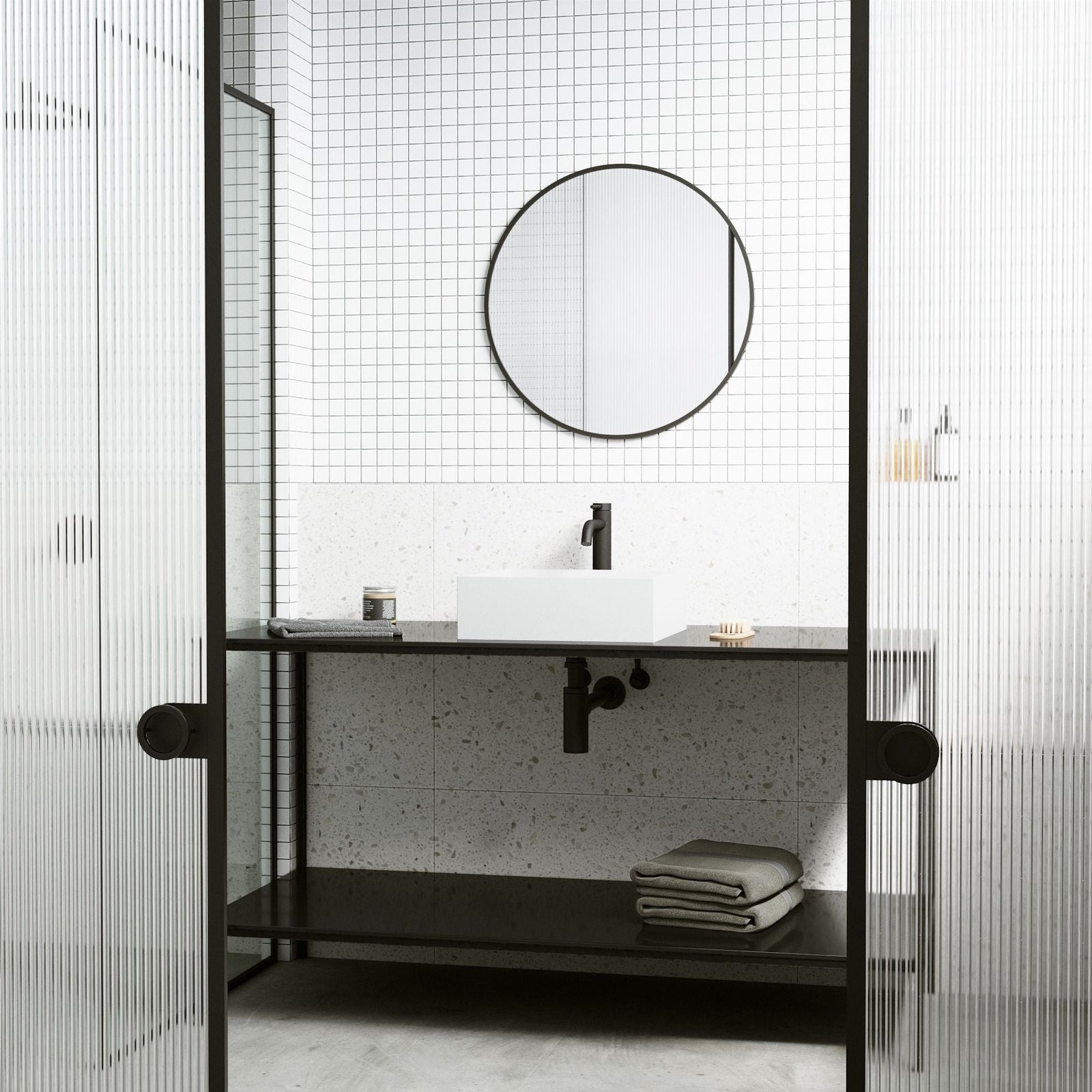 Montauk MatteStone 15x15-in Deep White Bathroom Sink/Basin with Rectangular Vessel E3K6 - product image 7