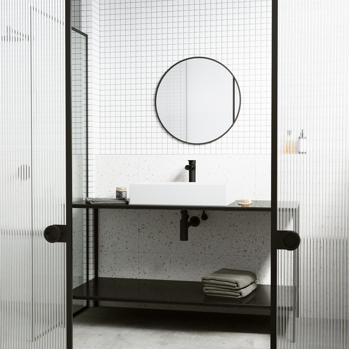 Montauk MatteStone 23x15-in Deep White Bathroom Sink/Basin with Rectangular Vessel I9V9 - product image 7