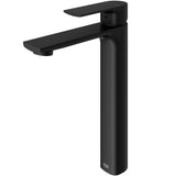 Norfolk Single Handle Vessel Bathroom Sink Faucet, WaterSense Certified, Matte Black E6S4 - product image 2