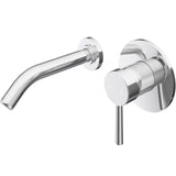 Olus Wall Mount Single Lever Bathroom Sink Faucet, WaterSense Certified, Chrome M4P1 - product image 2
