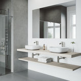 Peony Matte Stone Novelty Composite Vessel Bathroom Sink/Basin with Deep Bowl, White Z2P6 - product image 8