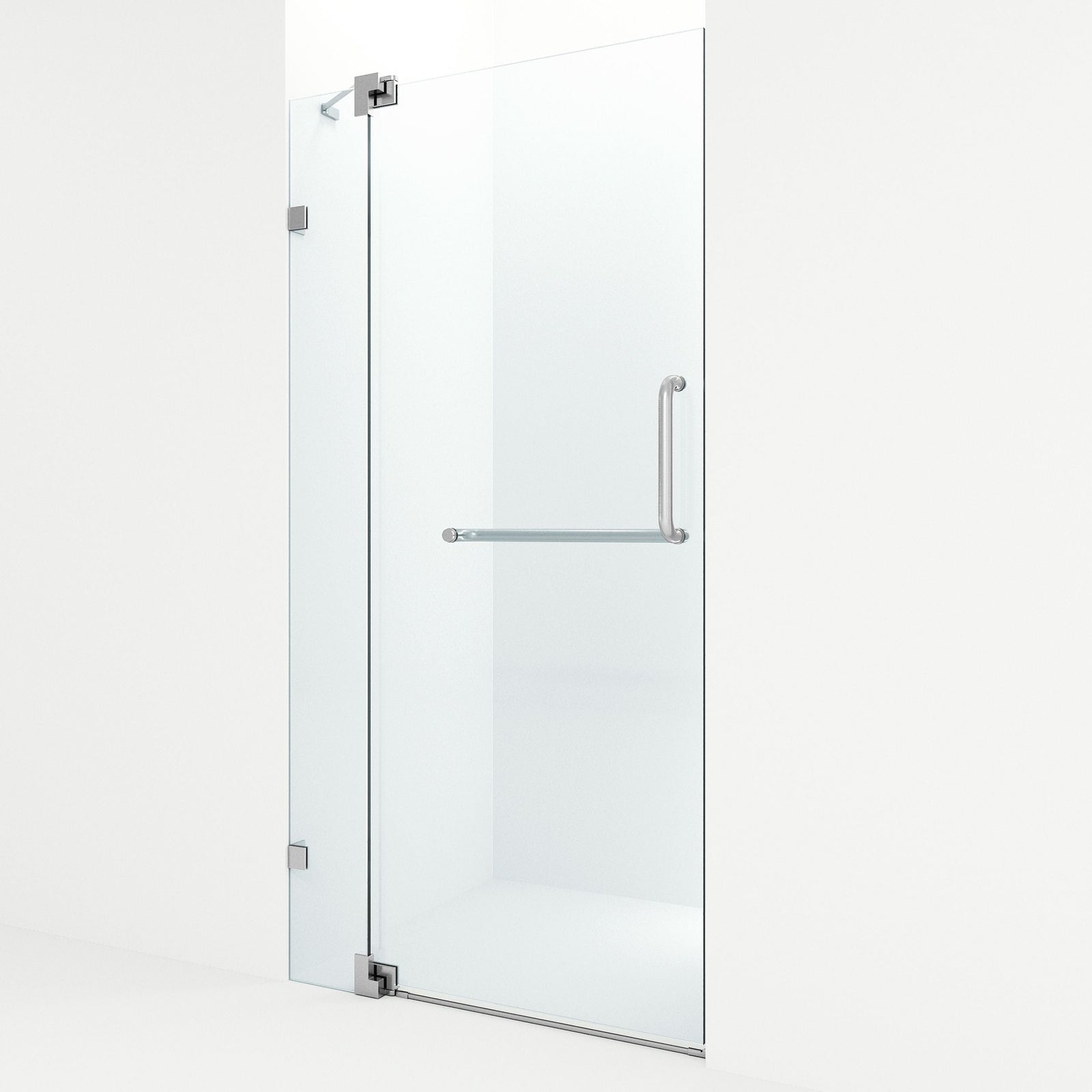 Pirouette Clear Shower Door, 42-in x 72-in R6I7 - product image 1