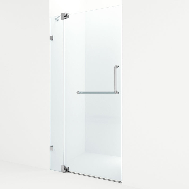 Pirouette Clear Shower Door, 42-in x 72-in R6I7