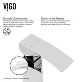 Satro Single Handle Single Hole Bathroom Sink Faucet, WaterSense Certified, Chrome I4R3 - product image 6