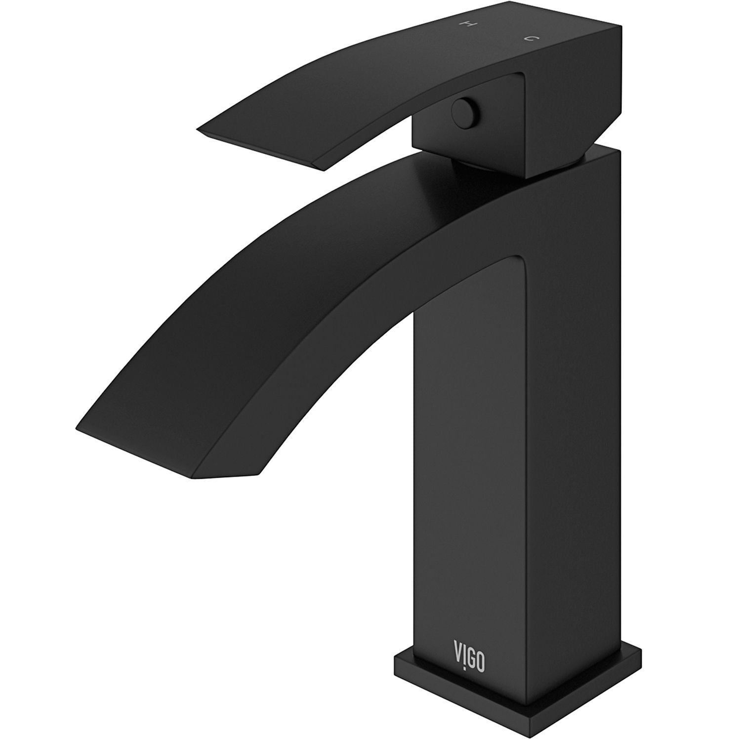 Satro Single Handle Single Hole Bathroom Sink Faucet, WaterSense Certified, Matte Black T3P3 - product image 4