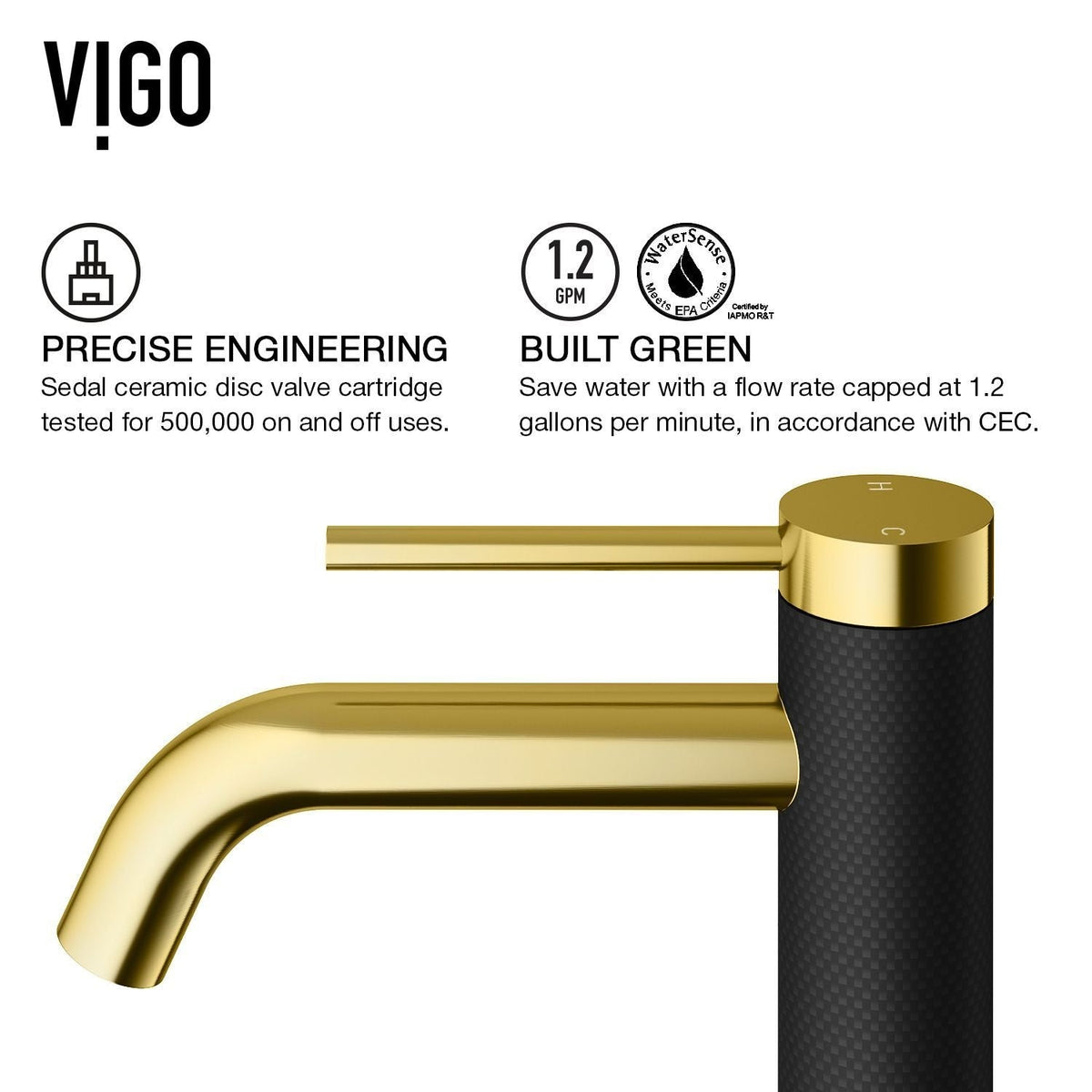 Sottile MatteShell Matte Black Bathroom Sink/Basin Set with Lexington Faucet and Glass Rectangular Vessel C1P9 - product image 3