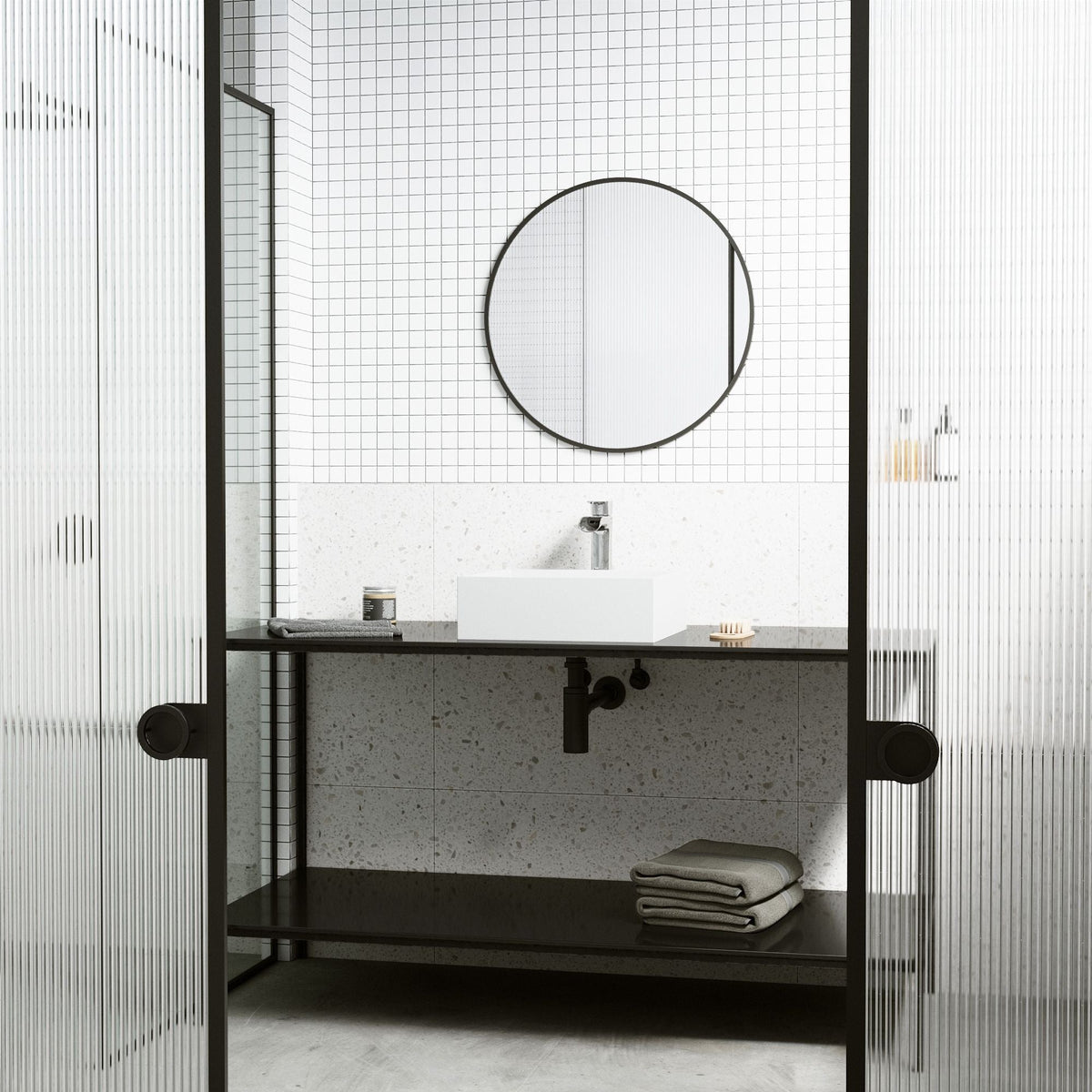 Starr Modern MatteStone 15x15-in Deep White Bathroom Sink/Basin with Square Vessel K8T0 - product image 8