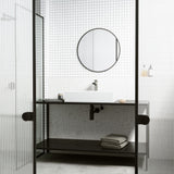 Starr Modern MatteStone 23x15-in Deep White Bathroom Sink/Basin with Rectangular Vessel Y7F7 - product image 7