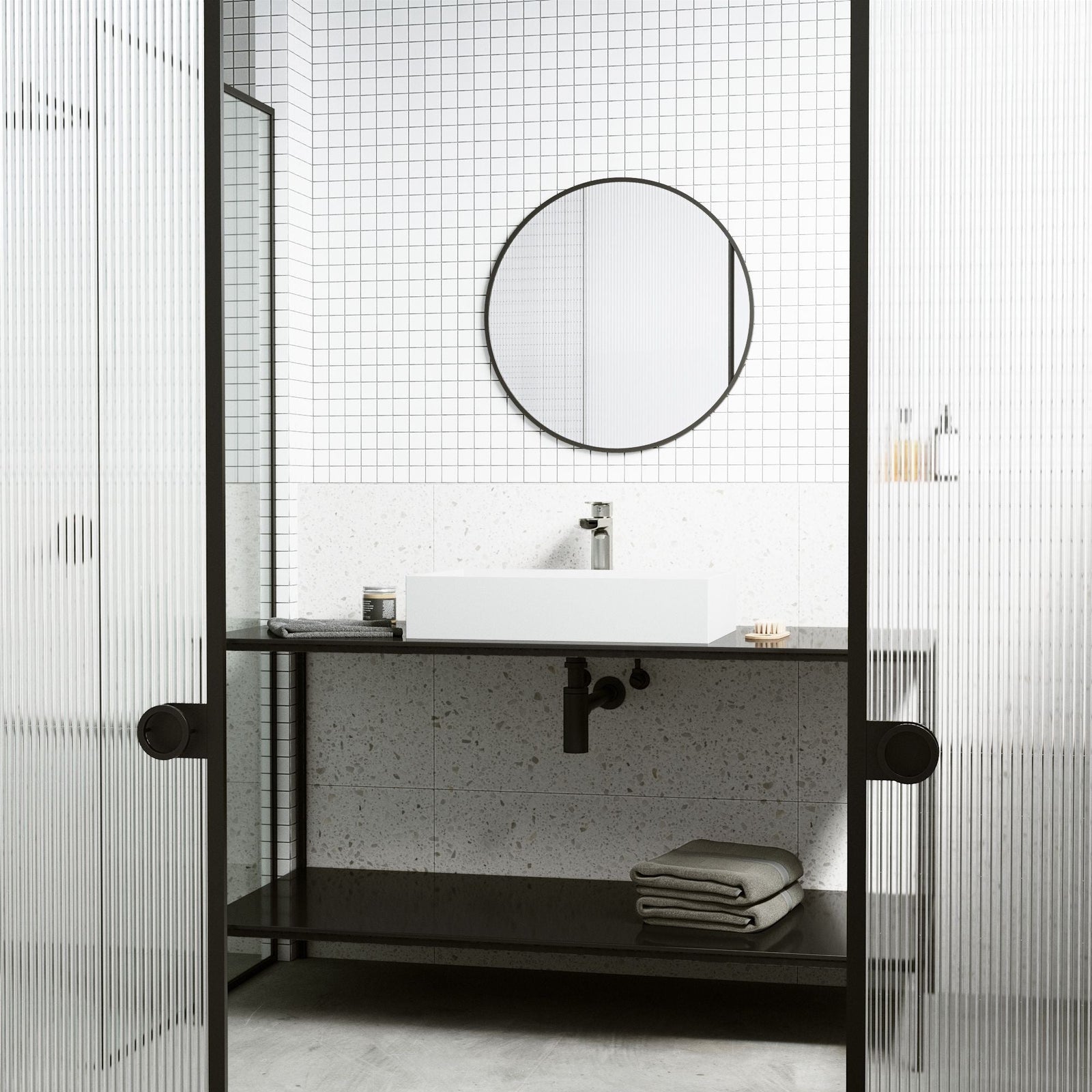 Starr Modern MatteStone 23x15-in Deep White Bathroom Sink/Basin with Rectangular Vessel Y7F7 - product image 7
