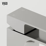 Tarragona Gothic ConcretoStone Grey Bathroom Sink/Basin Set with Dunn Faucet and Rectangular Vessel U3Z2 - product image 6