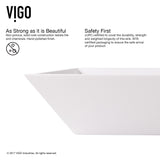 Vinca Matte Stone Vessel Bathroom Sink/Basin with Deep Bowl, White D0R2 - product image 4