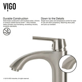 White Frost White Bathroom Sink/Basin Set with Linus Faucet and Round Glass Vessel Q7E8 - product image 3