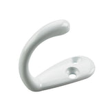 Wardrobe Hook, White, 4pk Z7N5 - product image 1