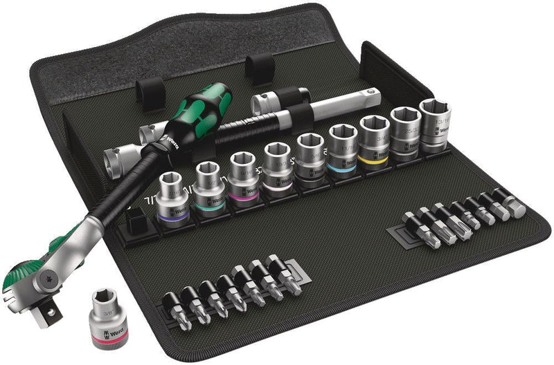 1/2-in Drive Socket Set, SAE, 28-pc G4P0
