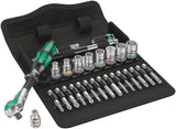 1/4-in Drive Socket Set, SAE, 28-pc E8X6 - product image 1