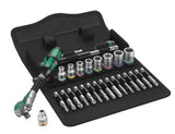 1/4-in Drive Socket Set, SAE, 28-pc E8X6 - product image 3
