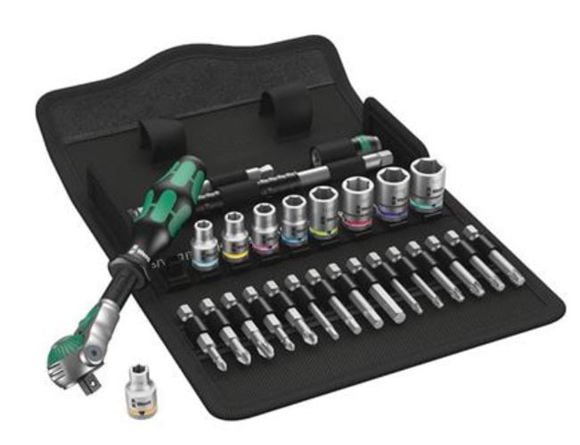1/4-in Drive Socket Set, SAE, 28-pc E8X6 - product image 3