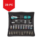 1/4-in Drive Socket Set, SAE, 28-pc E8X6 - product image 6