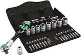 3/8-in Drive Socket Set, SAE, 29-pc P0Y9 - product image 1