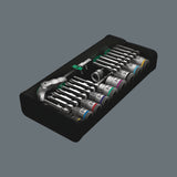 3/8-in Drive Socket Set, SAE, 29-pc P0Y9 - product image 2