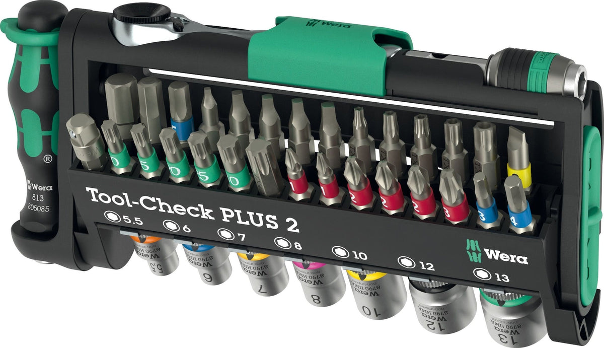 Tool-Check Plus Set for Manual & Machine Use, Metric, 39-pc Z3J6 - product image 1