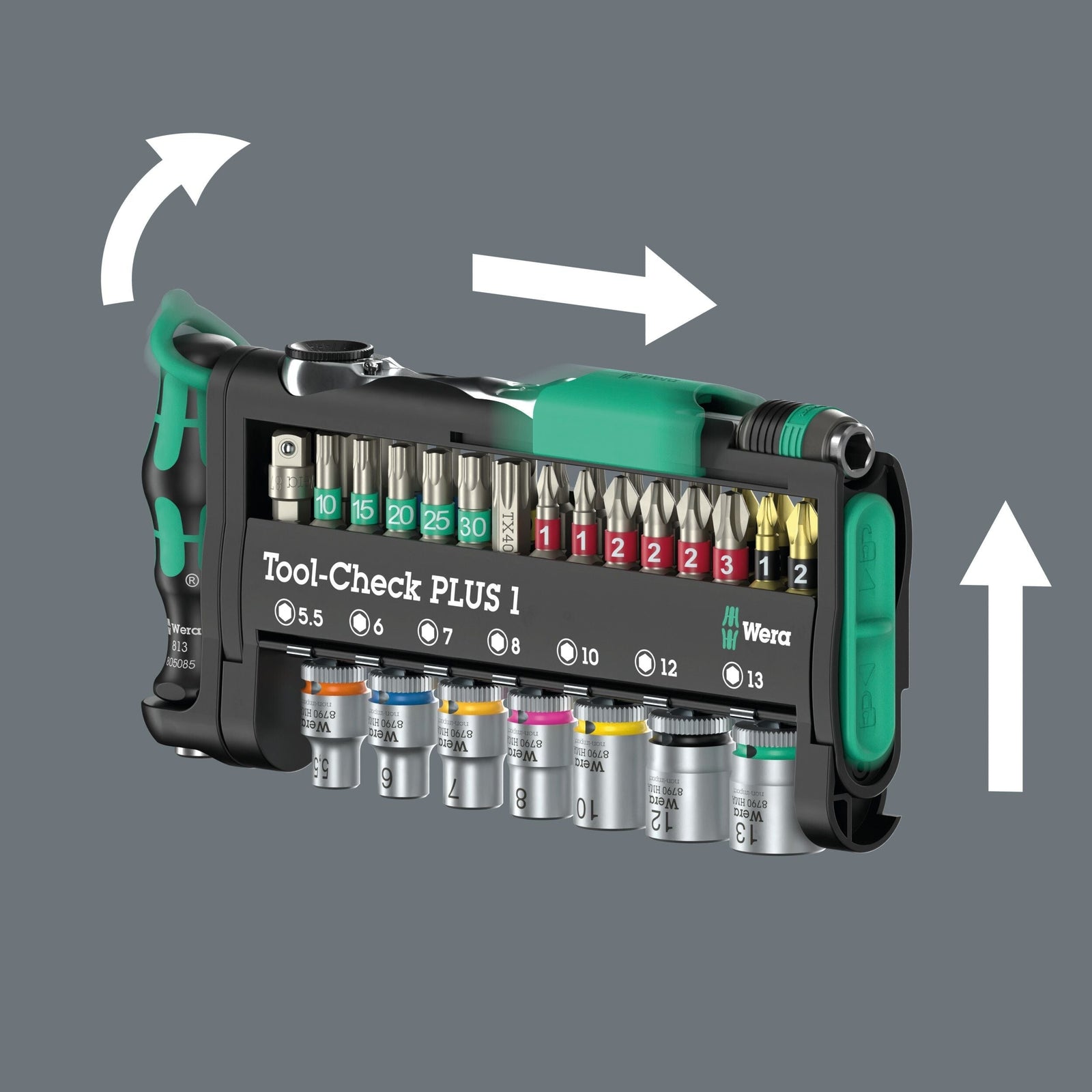 Tool-Check Plus Set for Manual & Machine Use, Metric, 39-pc Z3J6 - product image 5