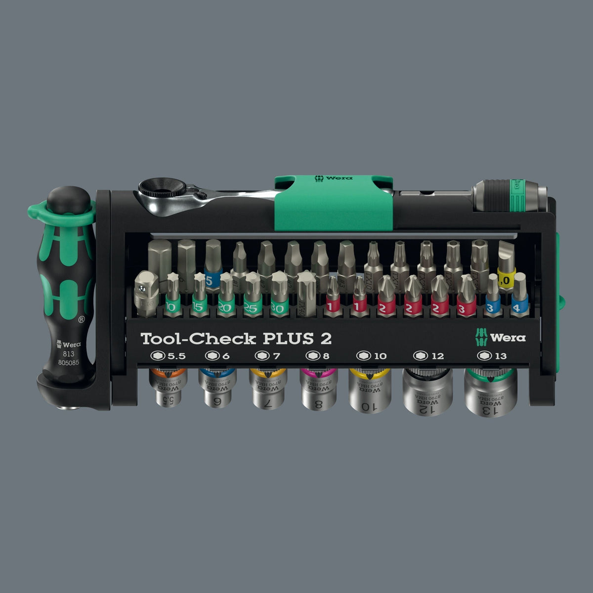 Tool-Check Plus Set for Manual & Machine Use, Metric, 39-pc Z3J6 - product image 8