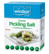 Salt Preserving & Pickling Salt, 1.36-kg X8L0 - product image 1