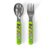 Flatware Set with Fork & Spoon, 2-Pc N4D1 - product image 1