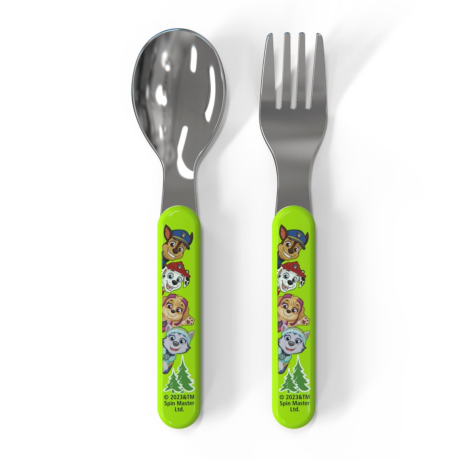 Flatware Set with Fork & Spoon, 2-Pc N4D1 - product image 1