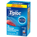 Medium Plastic Freezer Bags Mega Pack, 520-mL, 75-pk E0Z8 - product image 1