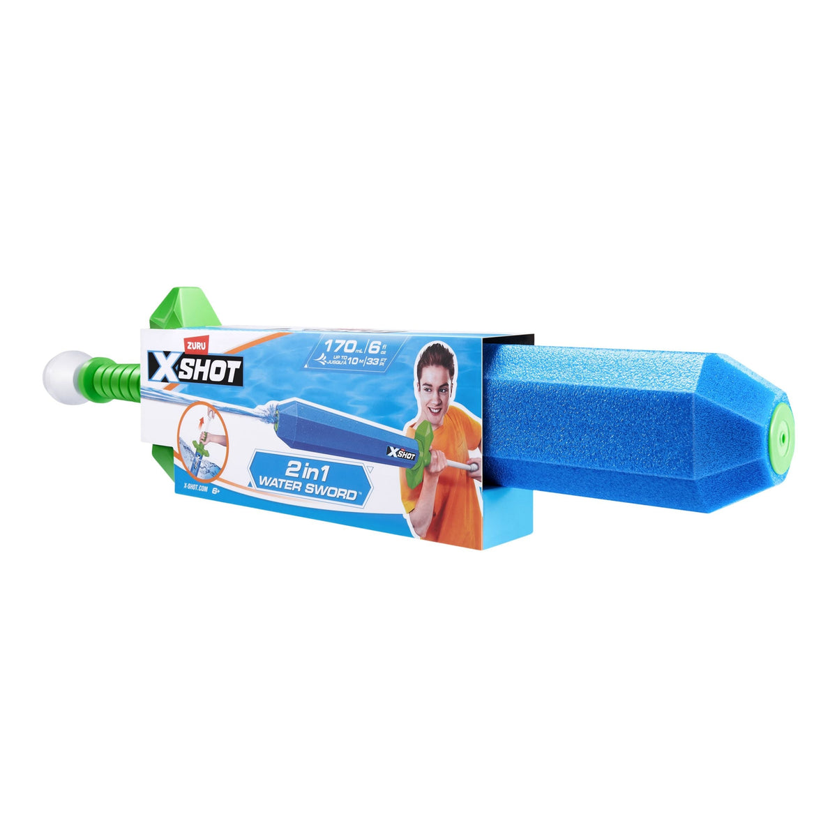 X-Shot 2-in-1 Water Sword V0P5 - product image 1