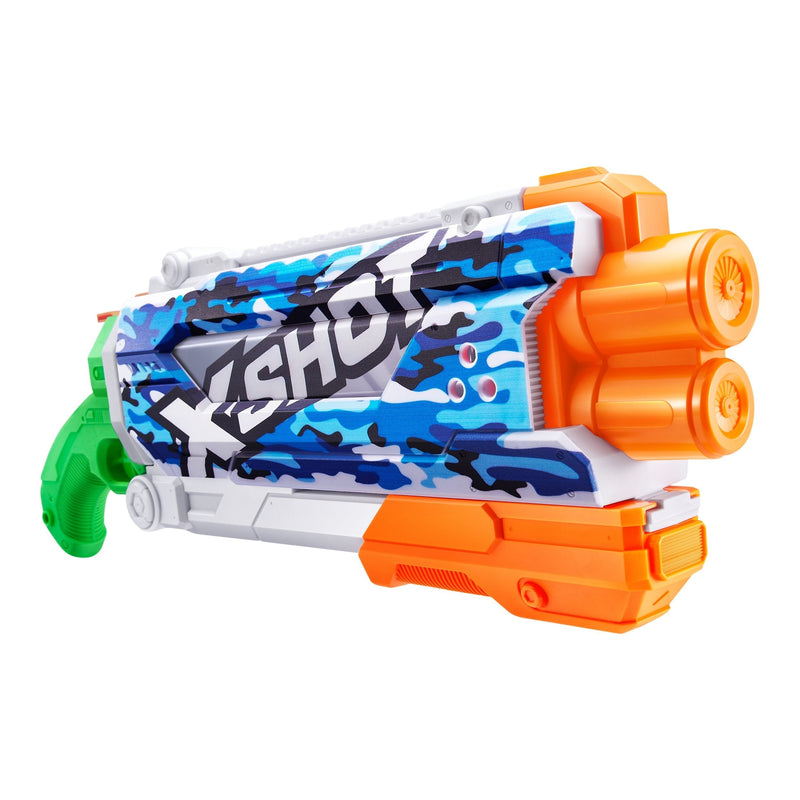 X-Shot SKINS Fast Fill Water Blaster Kids' Outdoor Summer Water Toy, Ages 5+ X8D3